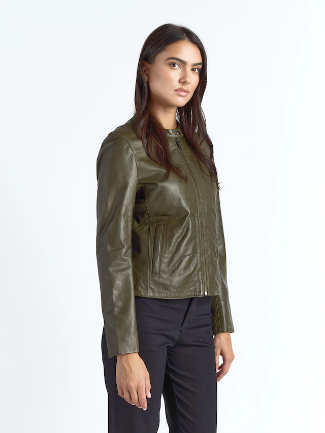 Maze Lederjacke »42021207«