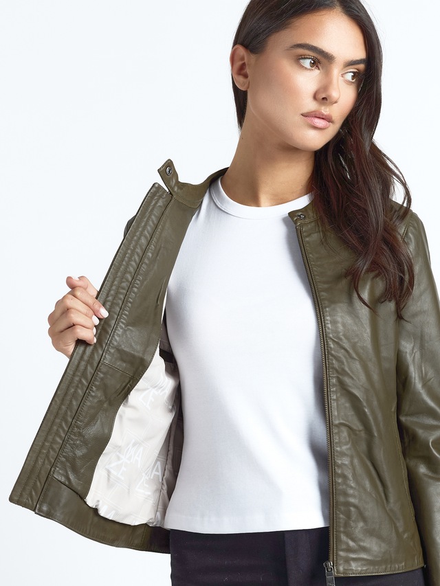 Maze Lederjacke »42021207«