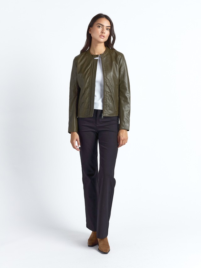 Maze Lederjacke »42021207«