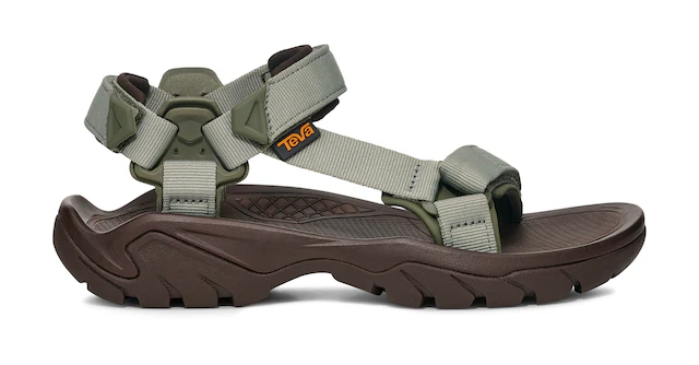 Teva Sandale »TERRA FI 5 UNIVERSAL WOMEN« mit Klettverschluss, atmungsaktiv, schnell trocknend