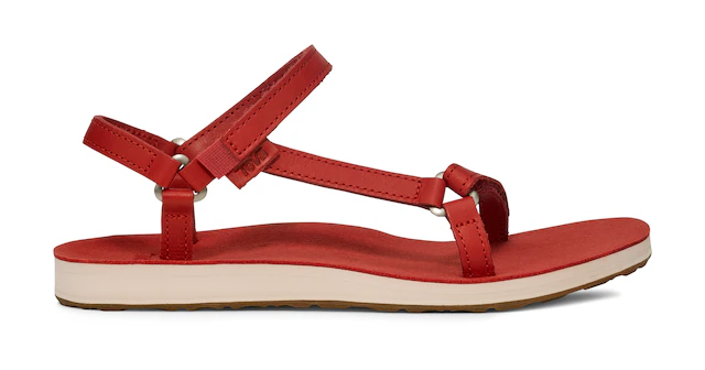 Teva Sandale »W ORIGINAL UNIVERSAL SLIM LEA« aus Leder, sehr leicht