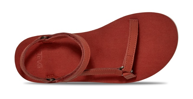 Teva Sandale »W ORIGINAL UNIVERSAL SLIM LEA« aus Leder, sehr leicht