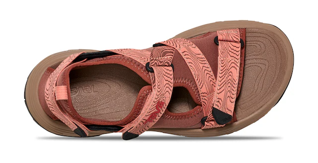 Teva Sandale »GRANDVIEW MAX SANDAL WOMEN« mit Vibram® Sohle, mit Gummi-Laufsohle, atmungsaktiv