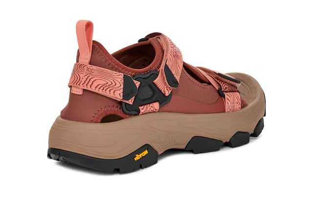 Teva Sandale »GRANDVIEW MAX SANDAL WOMEN« mit Vibram® Sohle, mit Gummi-Laufsohle, atmungsaktiv