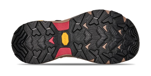 Teva Sandale »GRANDVIEW MAX SANDAL WOMEN« mit Vibram® Sohle, mit Gummi-Laufsohle, atmungsaktiv