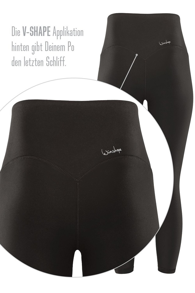 Winshape Leggings »7/8-Tights HWL317C« mit V-Shape Applikation und Core-Bund