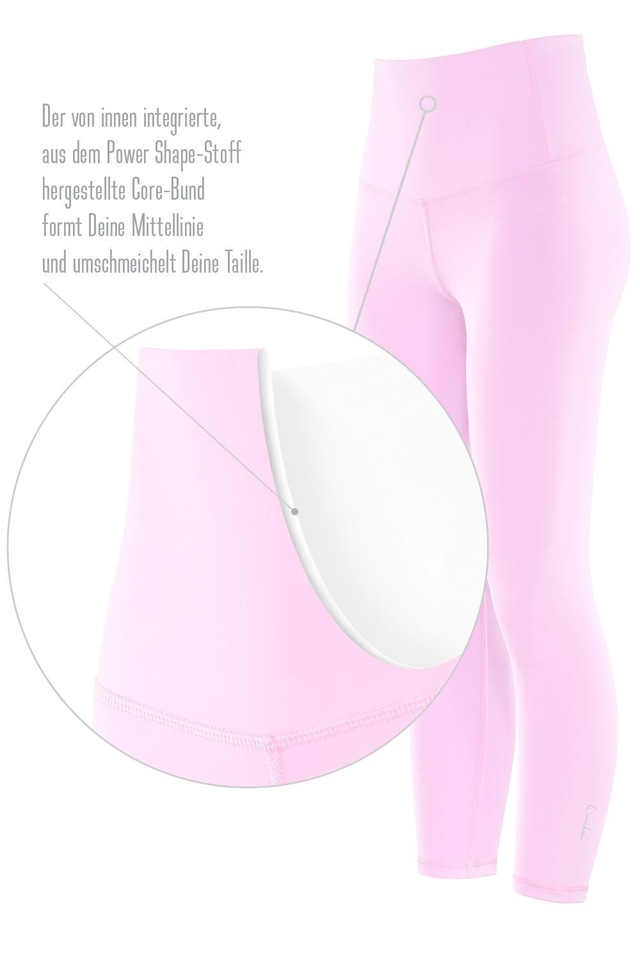Winshape Leggings »7/8-Tights HWL317C« mit V-Shape Applikation und Core-Bund