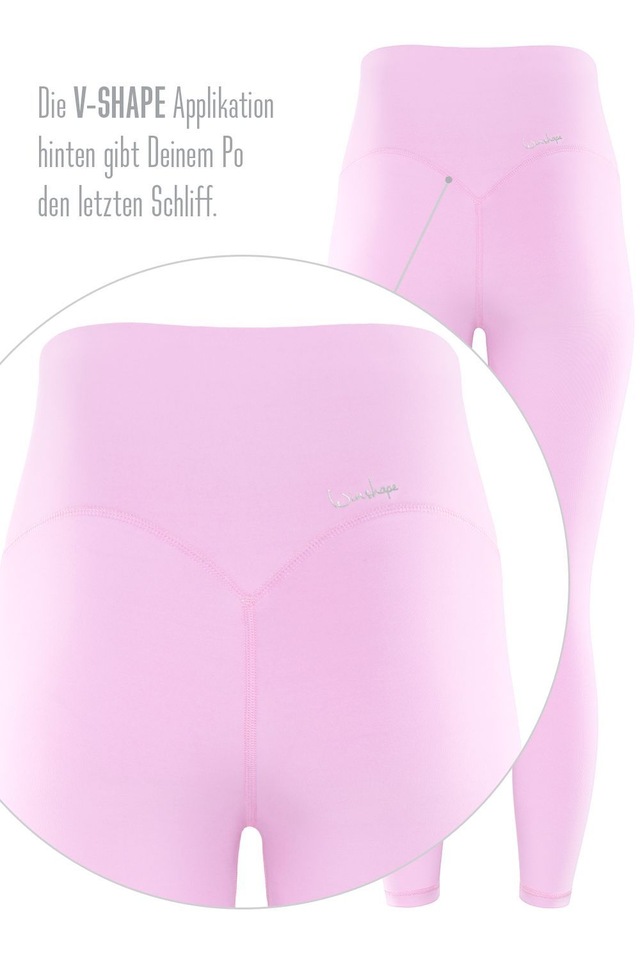 Winshape Leggings »7/8-Tights HWL317C« mit V-Shape Applikation und Core-Bund