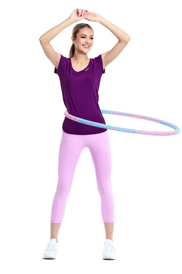 Winshape Leggings »7/8-Tights HWL317C« mit V-Shape Applikation und Core-Bund