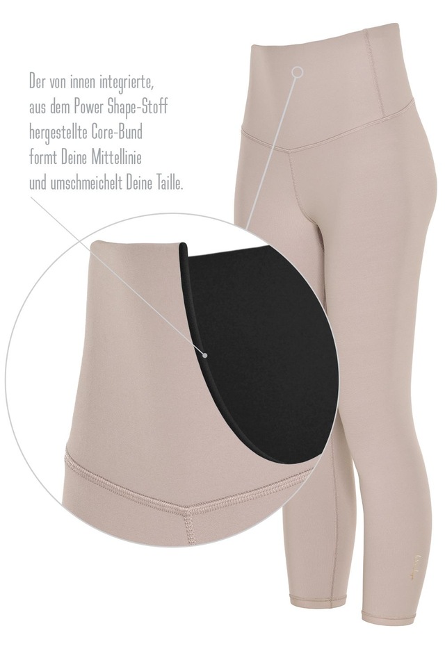 Winshape Leggings »7/8-Tights HWL317C« mit V-Shape Applikation und Core-Bund