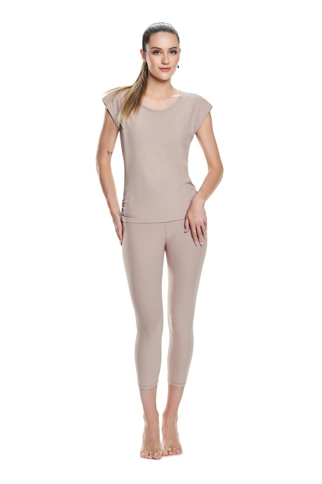 Winshape Leggings »7/8-Tights HWL317C« mit V-Shape Applikation und Core-Bund