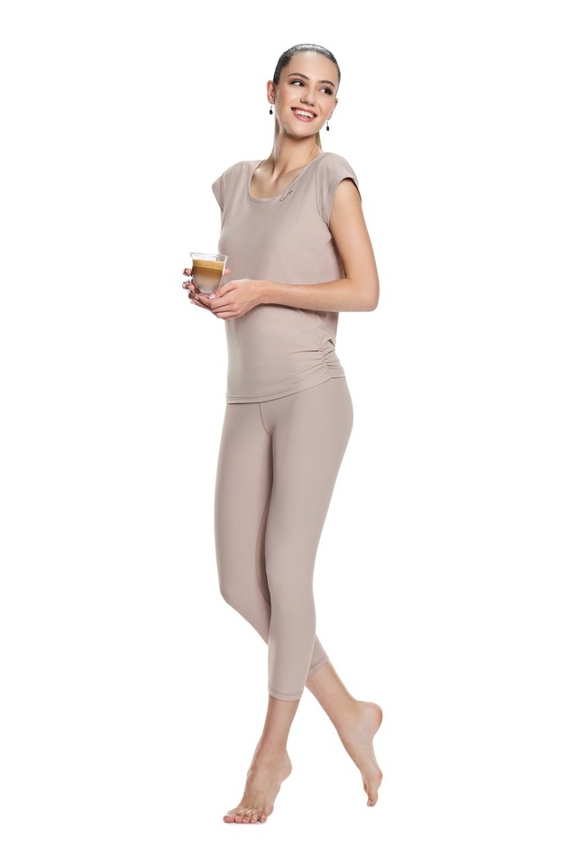 Winshape Leggings »7/8-Tights HWL317C« mit V-Shape Applikation und Core-Bund