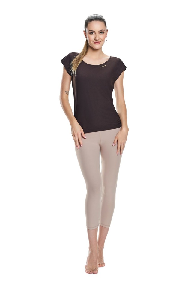 Winshape Leggings »7/8-Tights HWL317C« mit V-Shape Applikation und Core-Bund