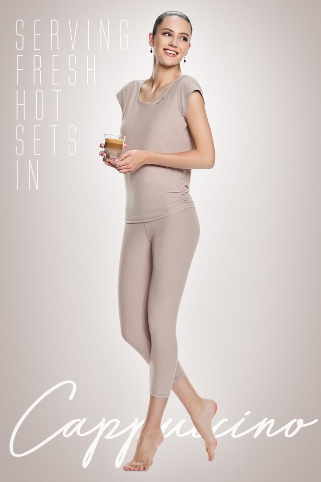 Winshape Leggings »7/8-Tights HWL317C« mit V-Shape Applikation und Core-Bund