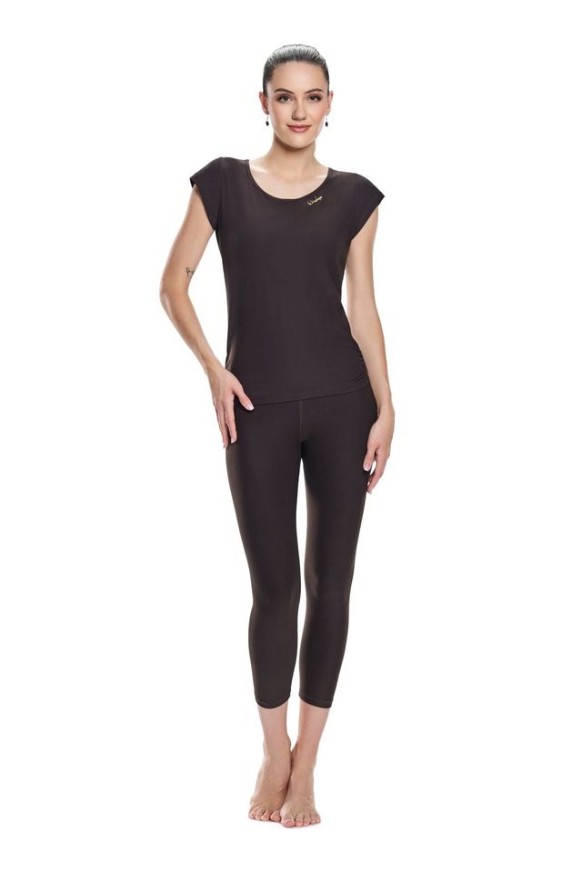 Winshape Leggings »7/8-Tights HWL317C« mit V-Shape Applikation und Core-Bund