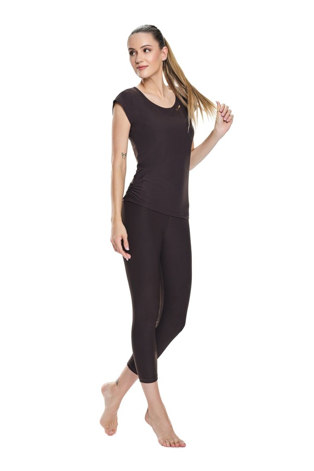 Winshape Leggings »7/8-Tights HWL317C« mit V-Shape Applikation und Core-Bund