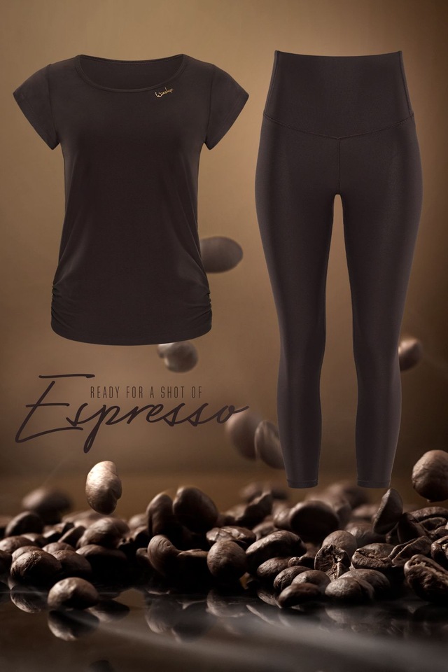Winshape Leggings »7/8-Tights HWL317C« mit V-Shape Applikation und Core-Bund