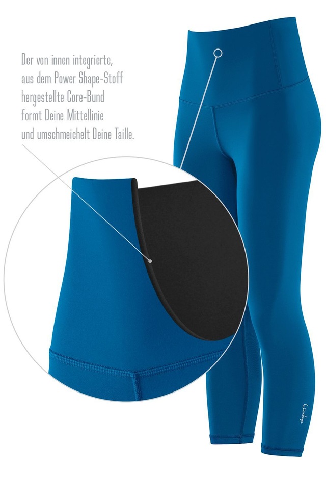 Winshape Leggings »7/8-Tights HWL317C« mit V-Shape Applikation und Core-Bund