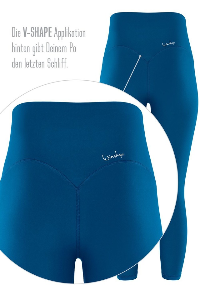 Winshape Leggings »7/8-Tights HWL317C« mit V-Shape Applikation und Core-Bund