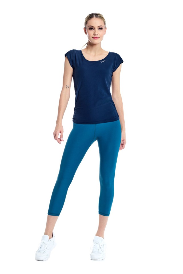 Winshape Leggings »7/8-Tights HWL317C« mit V-Shape Applikation und Core-Bund