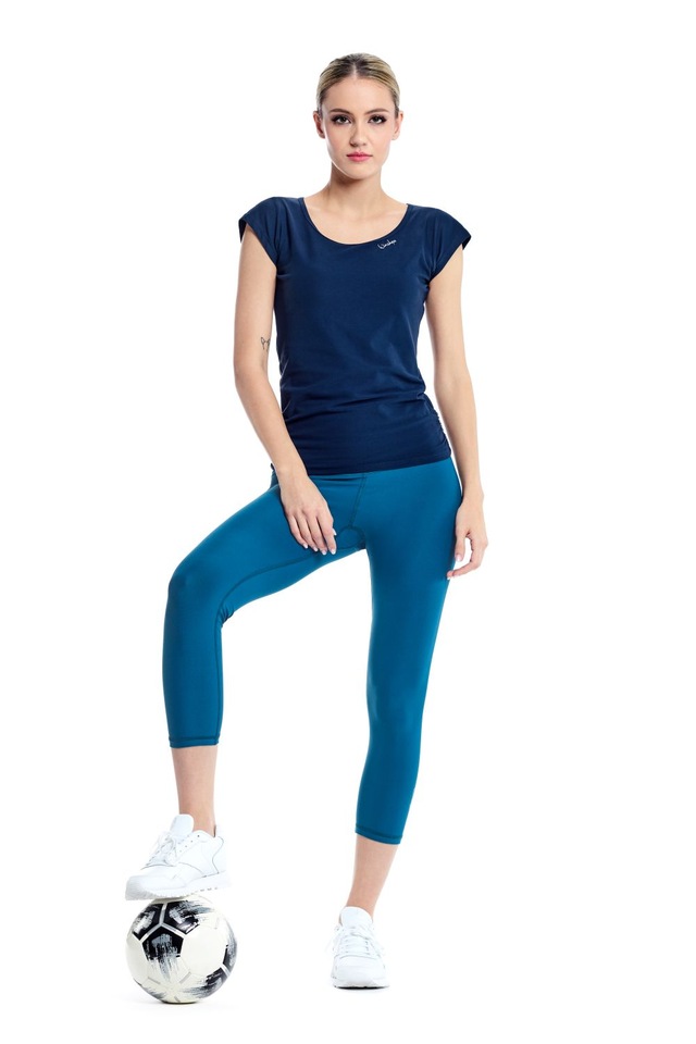 Winshape Leggings »7/8-Tights HWL317C« mit V-Shape Applikation und Core-Bund