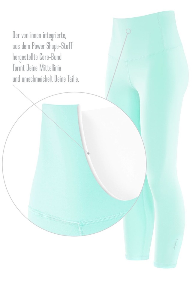 Winshape Leggings »7/8-Tights HWL317C« mit V-Shape Applikation und Core-Bund