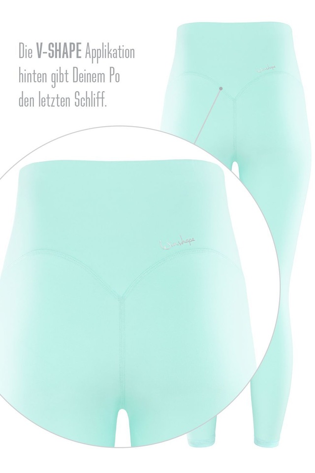 Winshape Leggings »7/8-Tights HWL317C« mit V-Shape Applikation und Core-Bund