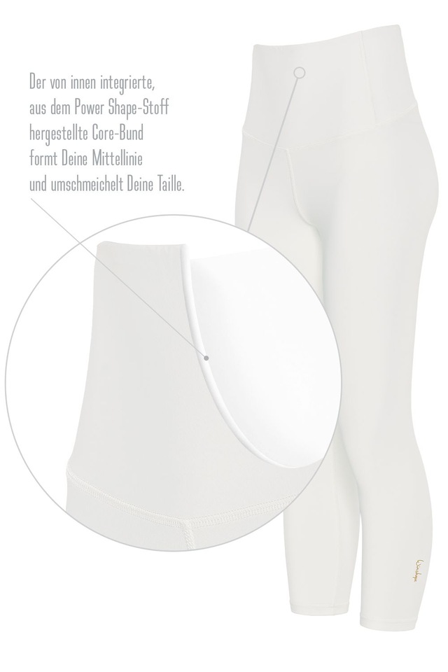 Winshape Leggings »7/8-Tights HWL317C« mit V-Shape Applikation und Core-Bund