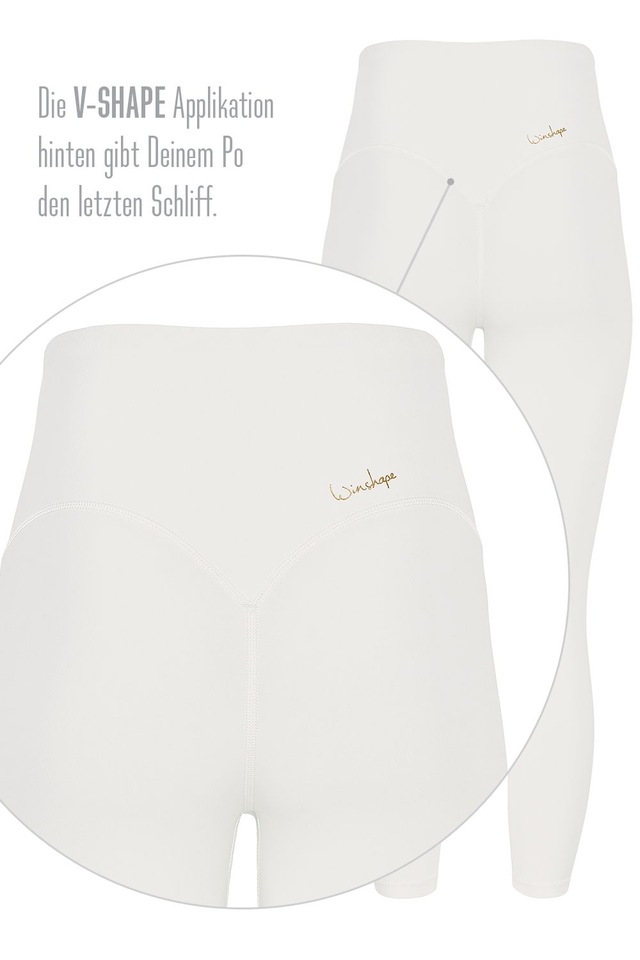Winshape Leggings »7/8-Tights HWL317C« mit V-Shape Applikation und Core-Bund