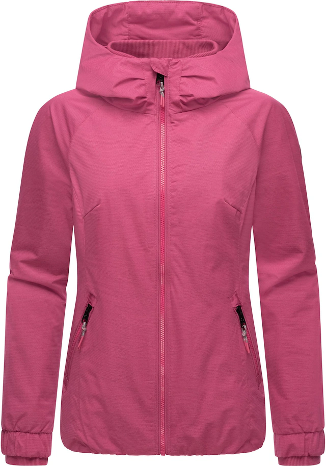 Ragwear Winterjacke »Dizzie Warm Rain« mit Kapuze Wasserdichte warme Damen Jacke mit Kapuze