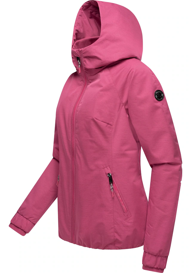 Ragwear Winterjacke »Dizzie Warm Rain« mit Kapuze Wasserdichte warme Damen Jacke mit Kapuze