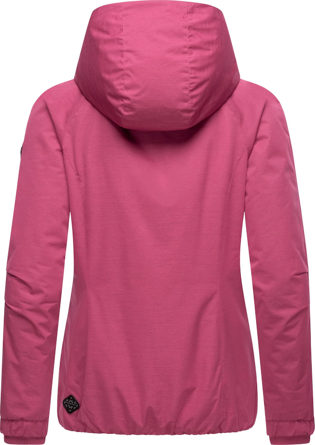 Ragwear Winterjacke »Dizzie Warm Rain« mit Kapuze Wasserdichte warme Damen Jacke mit Kapuze