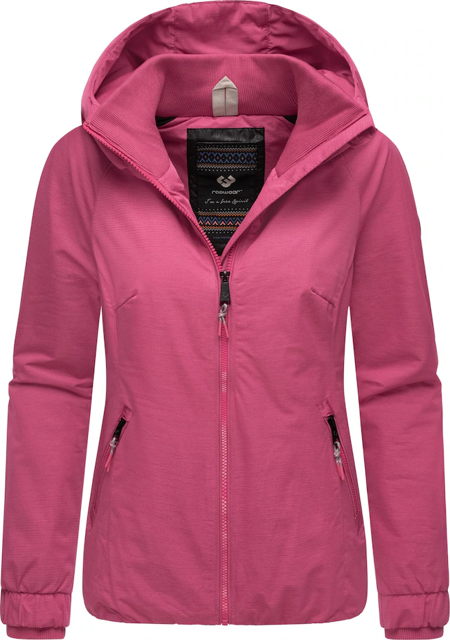 Ragwear Winterjacke »Dizzie Warm Rain« mit Kapuze Wasserdichte warme Damen Jacke mit Kapuze