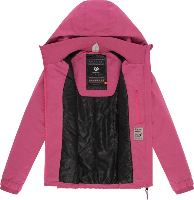 Ragwear Winterjacke »Dizzie Warm Rain« mit Kapuze Wasserdichte warme Damen Jacke mit Kapuze