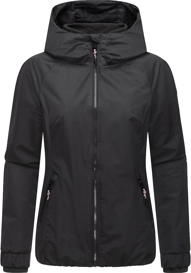 Ragwear Winterjacke »Dizzie Warm Rain« mit Kapuze Wasserdichte warme Damen Jacke mit Kapuze