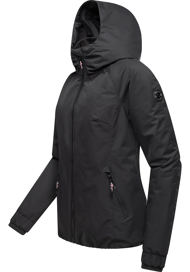Ragwear Winterjacke »Dizzie Warm Rain« mit Kapuze Wasserdichte warme Damen Jacke mit Kapuze