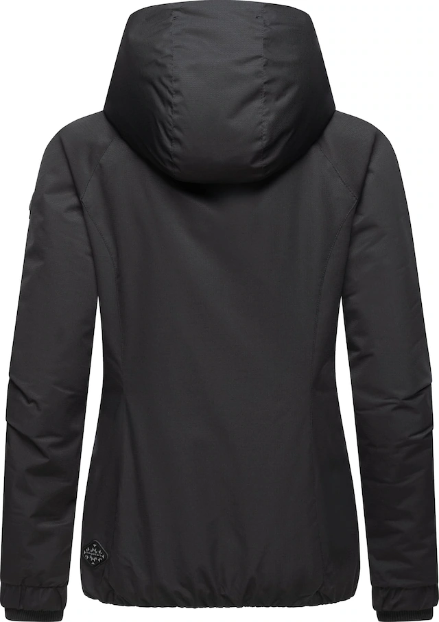 Ragwear Winterjacke »Dizzie Warm Rain« mit Kapuze Wasserdichte warme Damen Jacke mit Kapuze