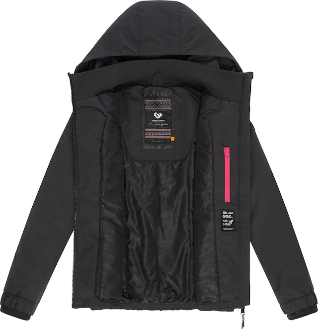 Ragwear Winterjacke »Dizzie Warm Rain« mit Kapuze Wasserdichte warme Damen Jacke mit Kapuze