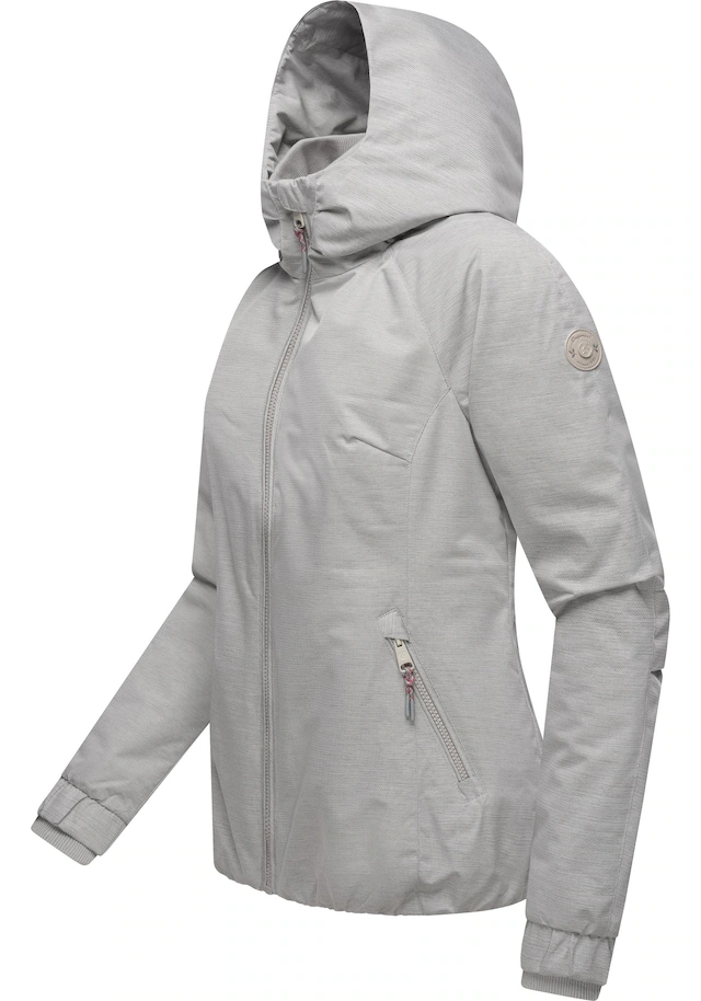 Ragwear Winterjacke »Dizzie Warm Rain« mit Kapuze Wasserdichte warme Damen Jacke mit Kapuze
