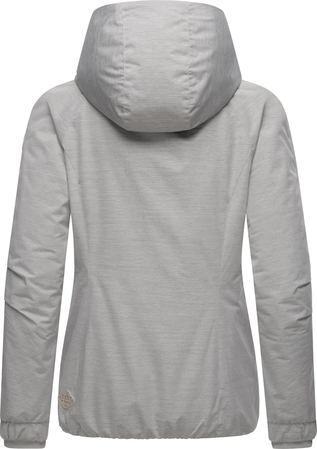 Ragwear Winterjacke »Dizzie Warm Rain« mit Kapuze Wasserdichte warme Damen Jacke mit Kapuze