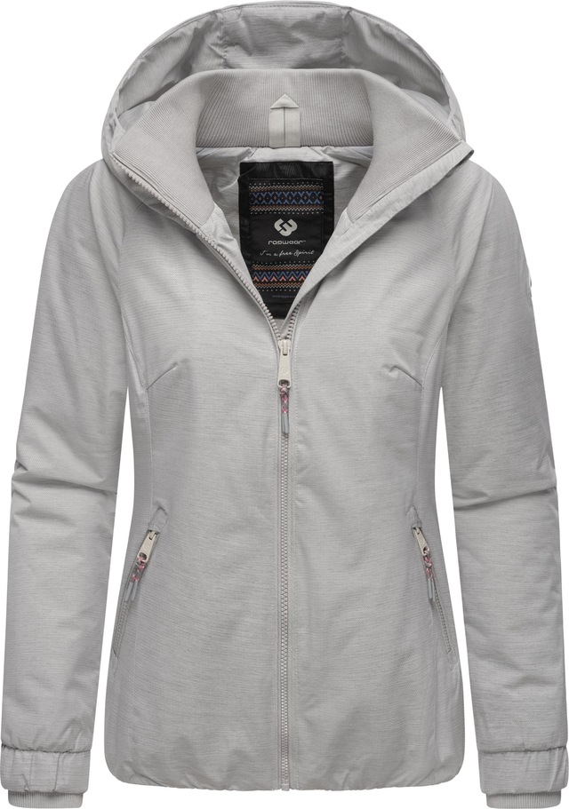 Ragwear Winterjacke »Dizzie Warm Rain« mit Kapuze Wasserdichte warme Damen Jacke mit Kapuze
