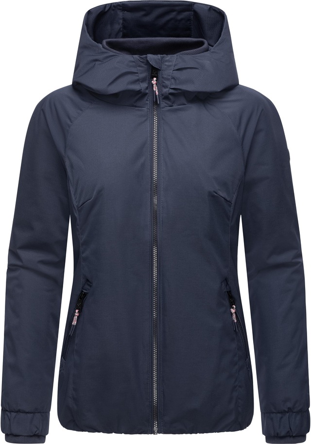Ragwear Winterjacke »Dizzie Warm Rain« mit Kapuze Wasserdichte warme Damen Jacke mit Kapuze