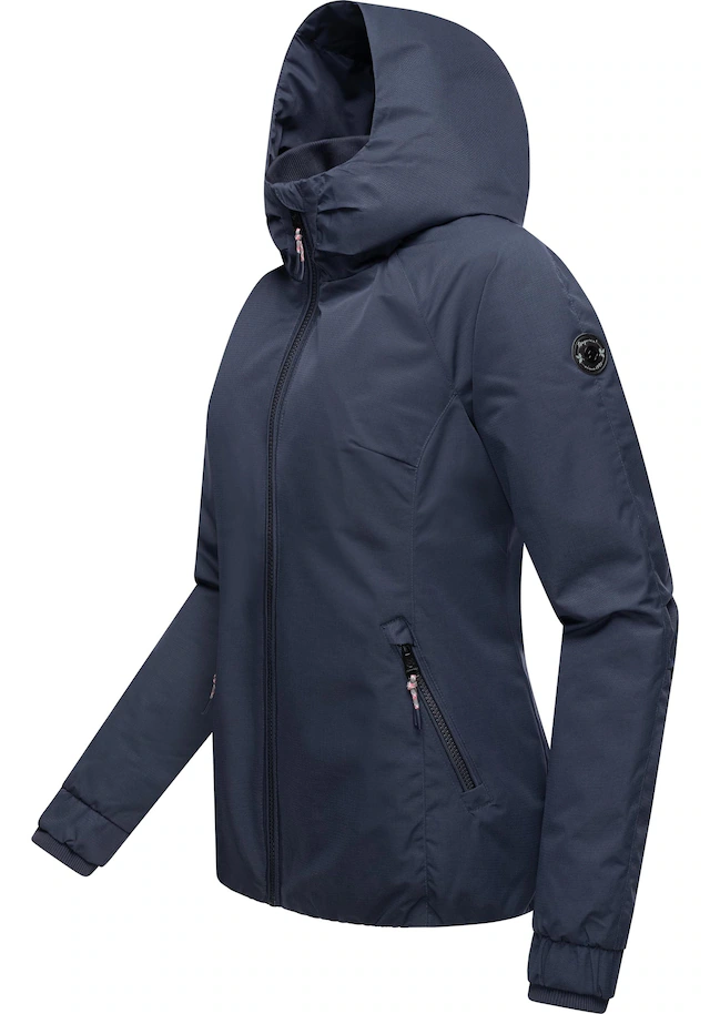 Ragwear Winterjacke »Dizzie Warm Rain« mit Kapuze Wasserdichte warme Damen Jacke mit Kapuze