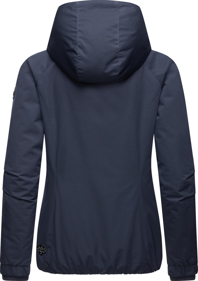 Ragwear Winterjacke »Dizzie Warm Rain« mit Kapuze Wasserdichte warme Damen Jacke mit Kapuze