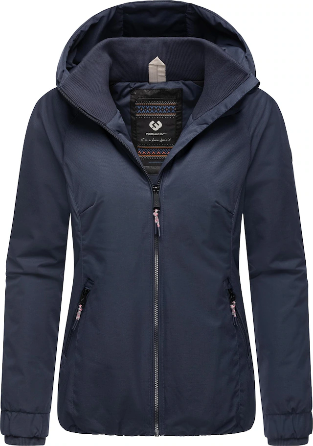 Ragwear Winterjacke »Dizzie Warm Rain« mit Kapuze Wasserdichte warme Damen Jacke mit Kapuze