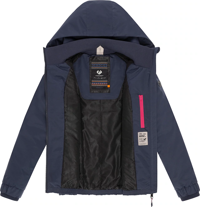 Ragwear Winterjacke »Dizzie Warm Rain« mit Kapuze Wasserdichte warme Damen Jacke mit Kapuze