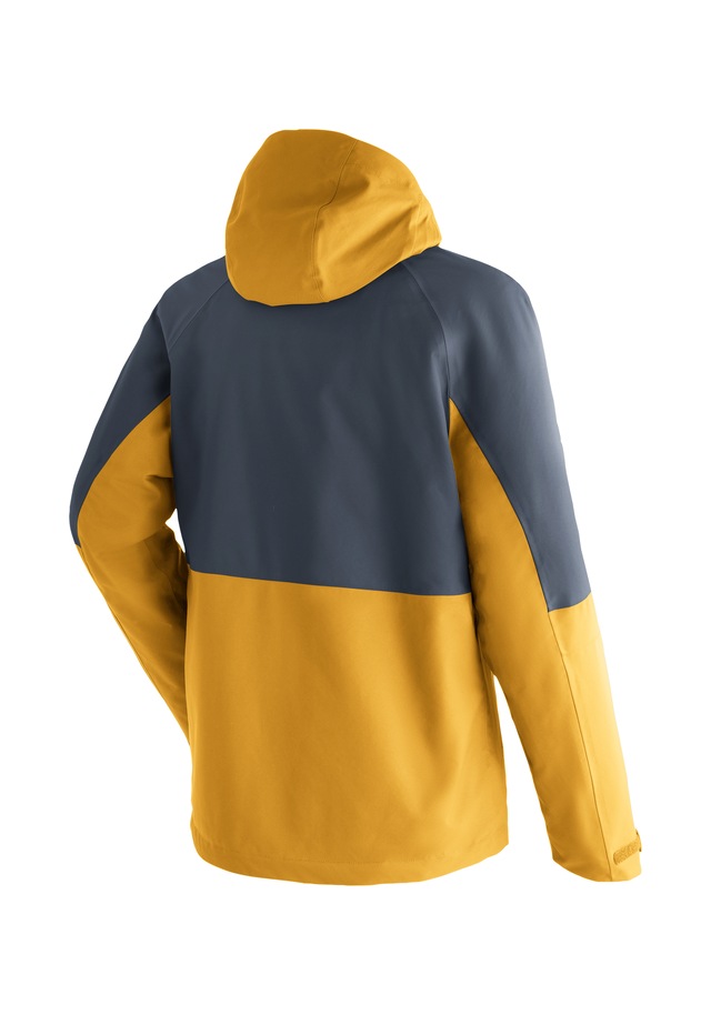 Maier Sports Funktionsjacke »Metor Move M« Herren Outdoorjacke, wasserdicht, RV-Taschen, Kapuze