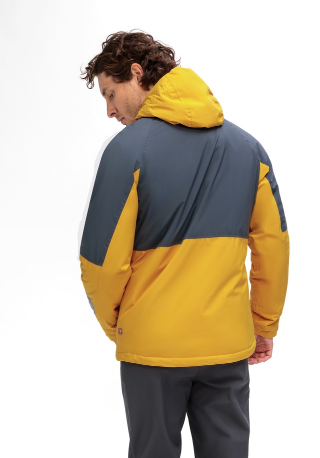 Maier Sports Funktionsjacke »Metor Move M« Herren Outdoorjacke, wasserdicht, RV-Taschen, Kapuze