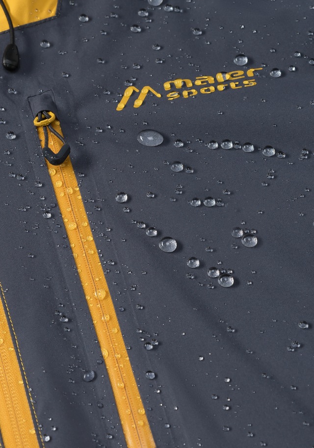 Maier Sports Funktionsjacke »Metor Move M« Herren Outdoorjacke, wasserdicht, RV-Taschen, Kapuze