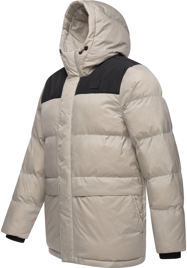 Ragwear Steppjacke »Mikkesh« mit Kapuze Sportliche Herren Winterjacke mit Kapuze